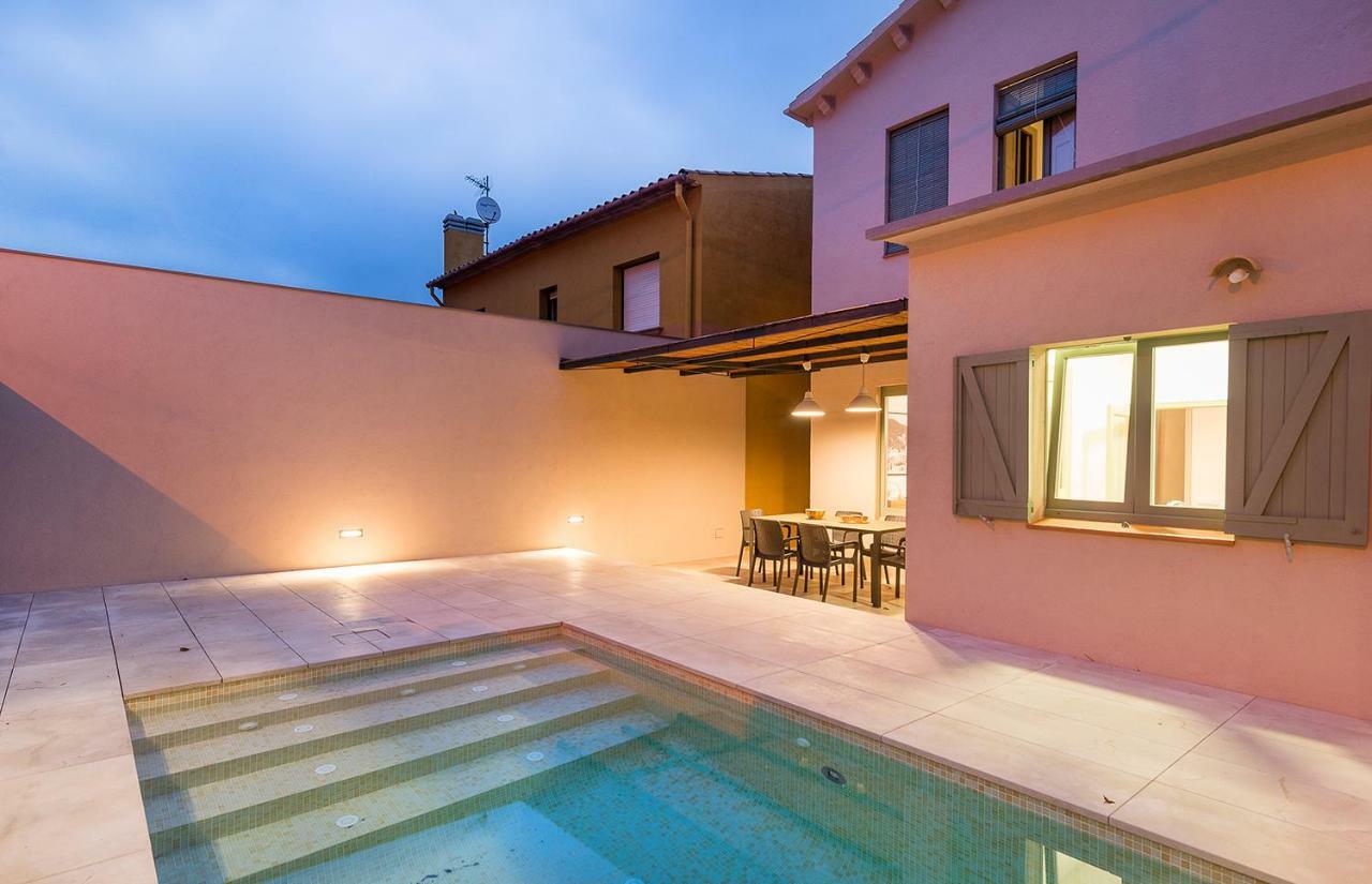 Casa Del Pi Villa Tamariu Buitenkant foto