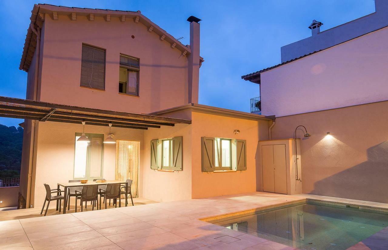 Casa Del Pi Villa Tamariu Buitenkant foto